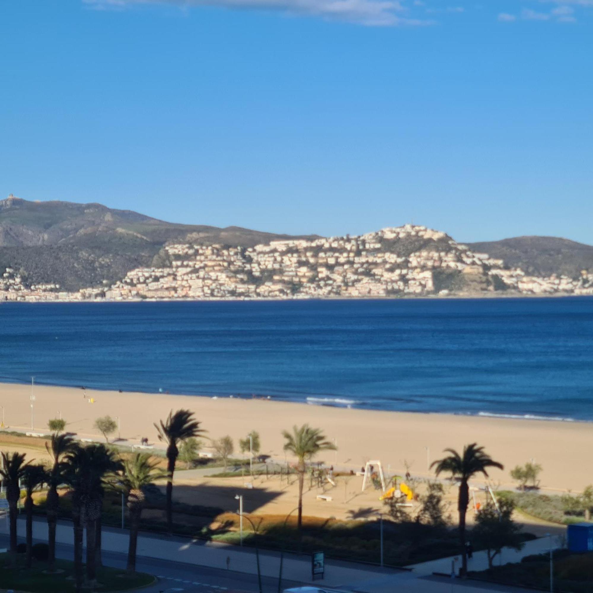 Апартаменти Piso Delta Muga Costa Brava Емпуріабрава Екстер'єр фото