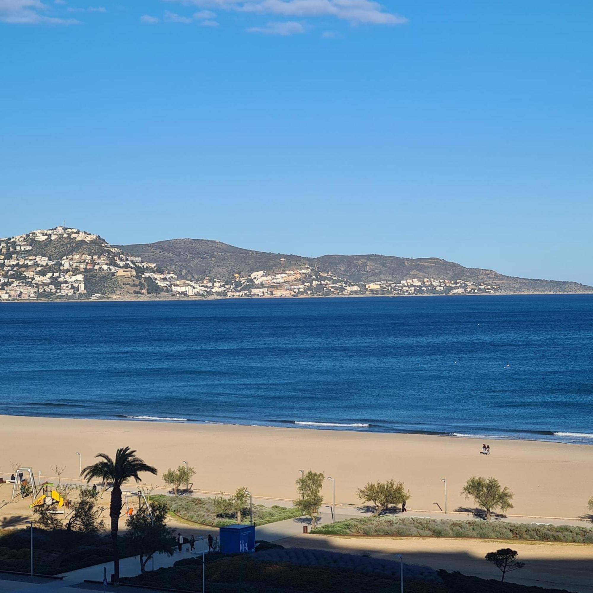 Апартаменти Piso Delta Muga Costa Brava Емпуріабрава Екстер'єр фото