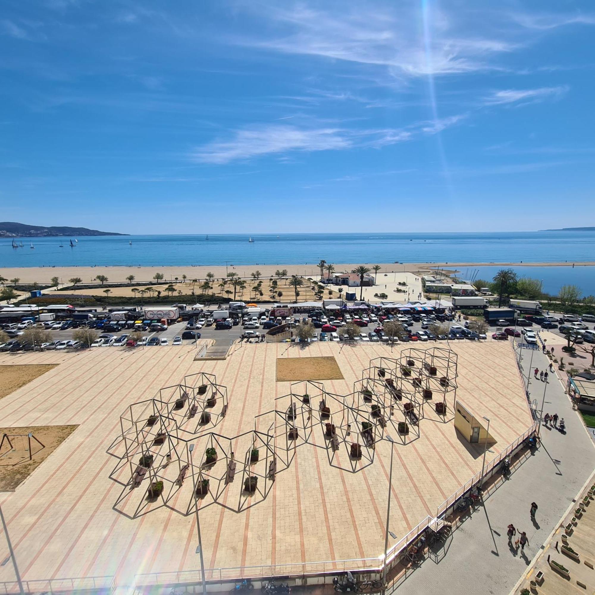 Апартаменти Piso Delta Muga Costa Brava Емпуріабрава Екстер'єр фото